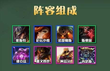 聯盟戰棋|S9.5最穩陣容搭配推薦
