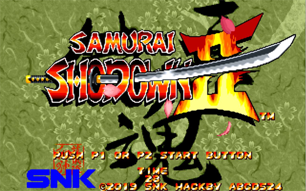 SamuraiShodown2 /侍魂2|全人物角色出招表一覽
