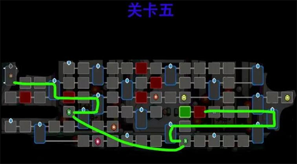 霓虹深淵無限|神經矩陣全關卡路線推薦