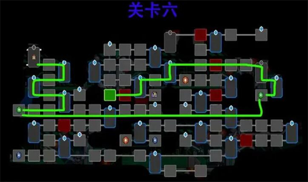 霓虹深淵無限|神經矩陣全關卡路線推薦