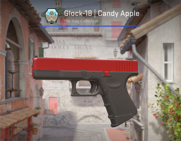 CS2|Glock-18紅色造型外觀推薦