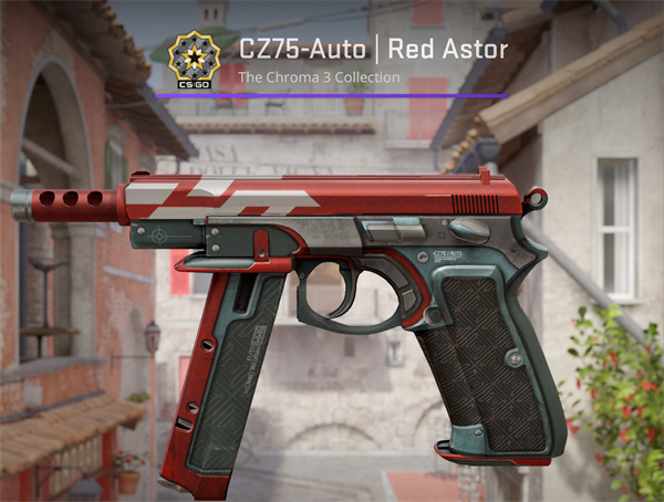 CS2|CZ75-AUTO紅色造型外觀推薦