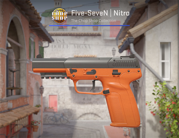 CS2|Five-SeveN橙色造型外觀推薦