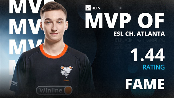 fame榮膺ECL亞特蘭大站MVP