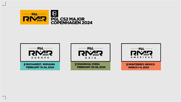 PGL哥本哈根Major各區RMR封閉預選直邀名單公佈