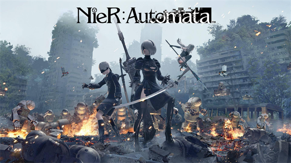 18183每日遊戲推薦-《尼爾：機械紀元》(NieR:Automata)|願人類榮光永存