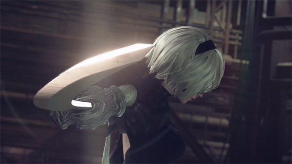 18183每日遊戲推薦-《尼爾：機械紀元》(NieR:Automata)|願人類榮光永存