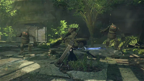 18183每日遊戲推薦-《尼爾：機械紀元》(NieR:Automata)|願人類榮光永存