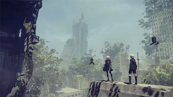 18183每日遊戲推薦-《尼爾：機械紀元》(NieR:Automata)|願人類榮光永存
