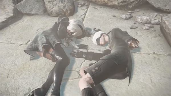 18183每日遊戲推薦-《尼爾：機械紀元》(NieR:Automata)|願人類榮光永存