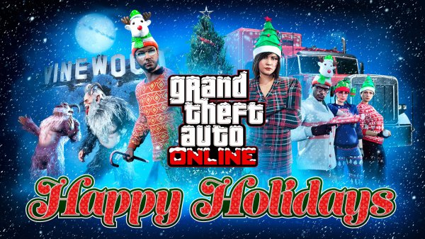 《GTA Online》展開聖誕節慶祝活動 體驗節日版“逃出生天”