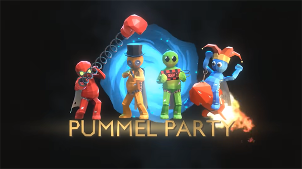 18183每日遊戲推薦-《揍擊派對》(Pummel Party)|無情的友情毀滅機