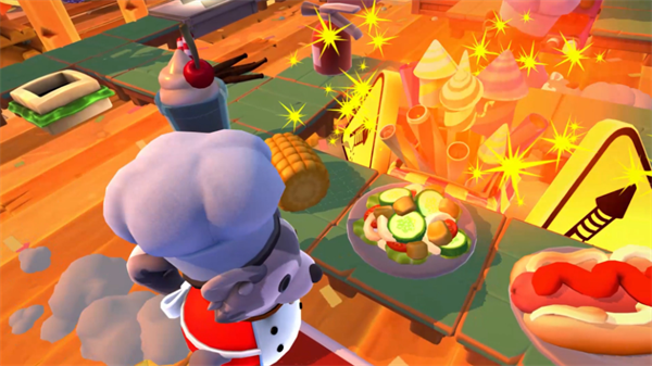 18183每日遊戲推薦-《胡鬧廚房2》(Overcooked! 2)|最手忙腳亂的一集