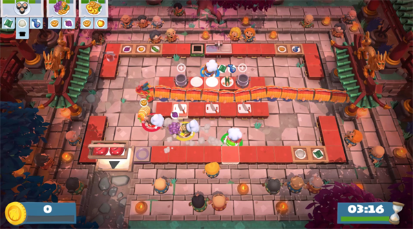 18183每日遊戲推薦-《胡鬧廚房2》(Overcooked! 2)|最手忙腳亂的一集