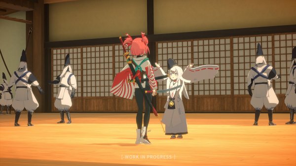 3D彈幕動作遊戲《炎姬》為打磨遊戲質量宣布延期推出