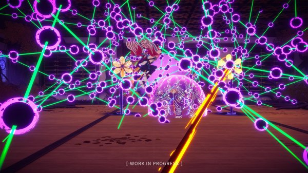 3D彈幕動作遊戲《炎姬》為打磨遊戲質量宣布延期推出
