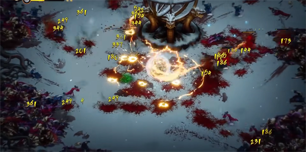 18183每日遊戲推薦-《暖雪》(Warm Snow)|劍與雪的黑暗傳說