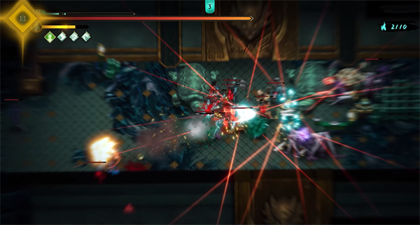 18183每日遊戲推薦-《暖雪》(Warm Snow)|劍與雪的黑暗傳說