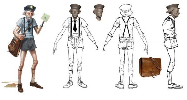 《惡霸魯尼2》早期設計概念圖曝光