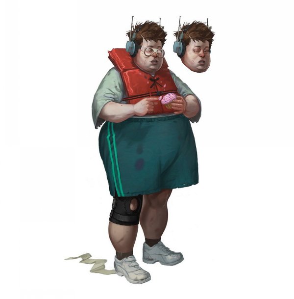 《惡霸魯尼2》早期設計概念圖曝光