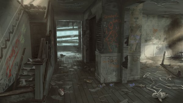 《惡霸魯尼2》早期設計概念圖曝光