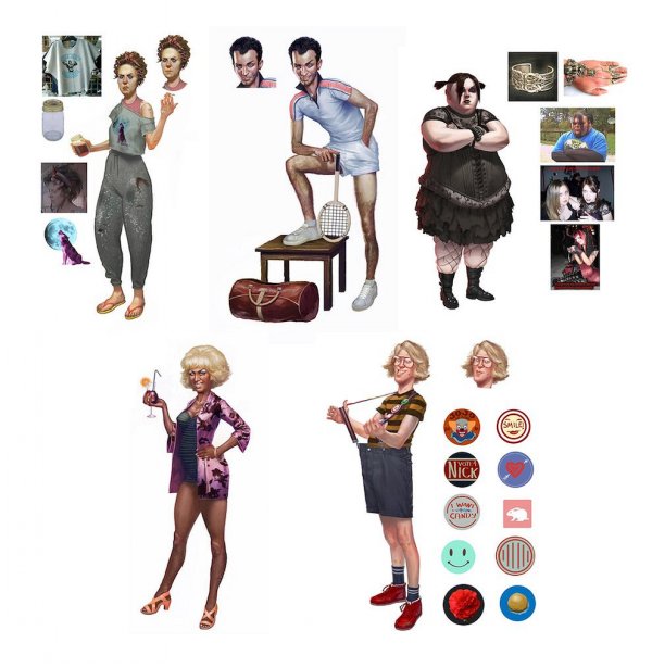 《惡霸魯尼2》早期設計概念圖曝光