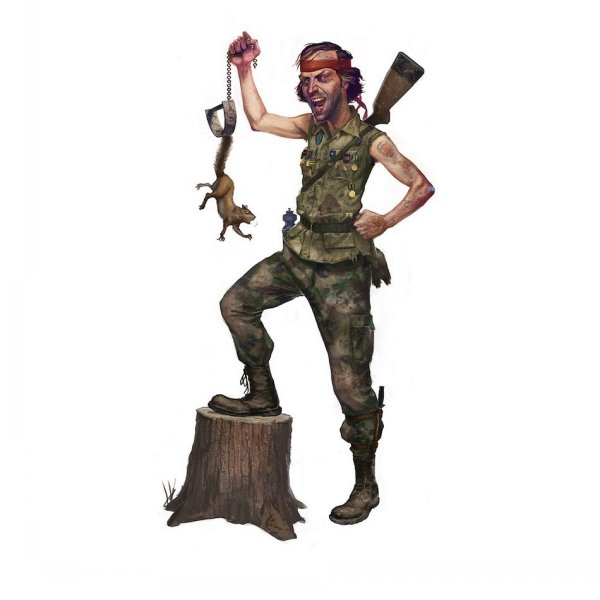 《惡霸魯尼2》早期設計概念圖曝光