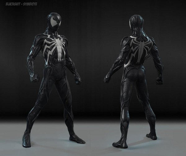 《漫威蜘蛛人2》概念藝術圖公開：包含戰服設計、角色等