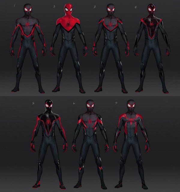 《漫威蜘蛛人2》概念藝術圖公開：包含戰服設計、角色等