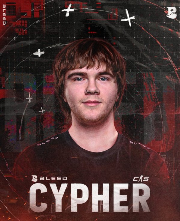 CS2|CYPHER正式加盟BLEED戰隊