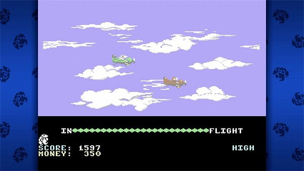 街機動作冒險遊戲《蒙蒂鼴鼠系列》登陸 Switch平台
