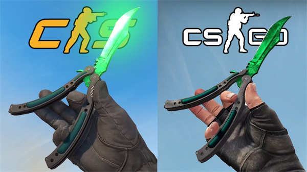 CS2 vs CSGO：煙霧彈滅火時間對比
