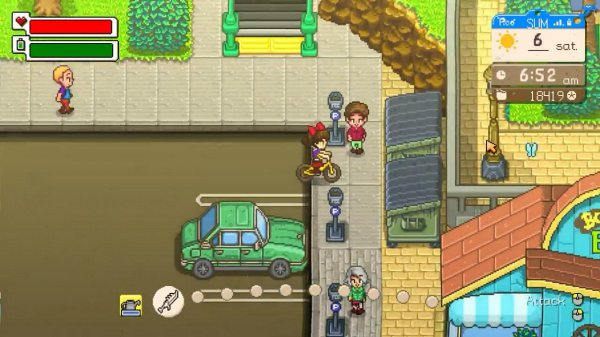 前《星露谷物語》開發者遊戲新作影像公布 延續像素風格