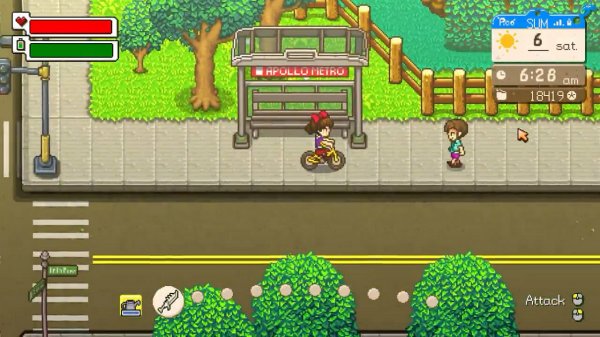 前《星露谷物語》開發者遊戲新作影像公布 延續像素風格