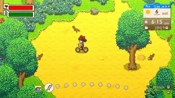 前《星露谷物語》開發者遊戲新作影像公布 延續像素風格