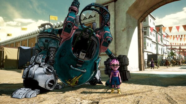 鳥山明漫改遊戲《沙漠大冒險》Steam頁面上線 將於4月26日發售