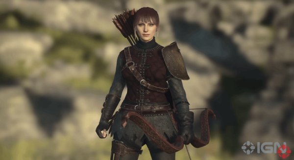 IGN《龍之信條2》捏臉實機演示發布 一覽角色創建系統