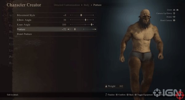 IGN《龍之信條2》捏臉實機演示發布 一覽角色創建系統