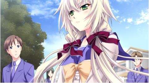 戀愛視覺小說遊戲《告別回憶》系列登陸Steam平台