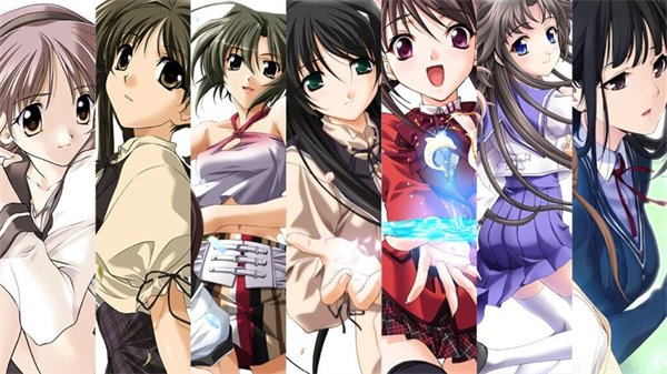 戀愛視覺小說遊戲《告別回憶》系列登陸Steam平台