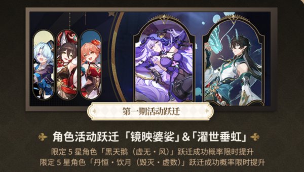 崩壞星穹鐵道|2.0上半卡池角色抽取建議