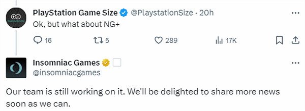 失眠組回應《蜘蛛人2》新遊戲+消息:將盡快分享更多消息