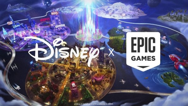 迪士尼斥資15億美元收購Epic股份 打造全新遊戲和娛樂宇宙