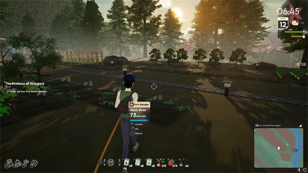 农场模拟游戏《风和日暖》上架Steam頁面 推出试玩Demo