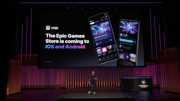 Epic游戏商店宣佈將推出移動版 包含安卓和IOS