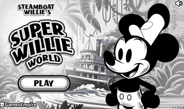 米老鼠橫版動作新遊《超級威利世界》PC版免費發布