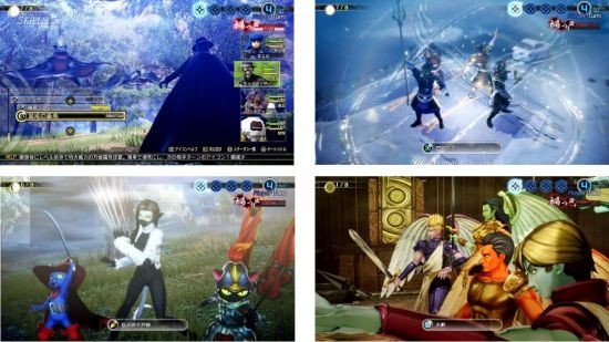 《真女神轉生5:Vengeance》新情報:戰鬥系統與技能遊戲系統公開