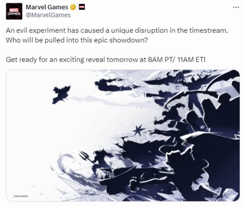 漫威遊戲官方宣布將公開新作 爆料或為多人遊戲