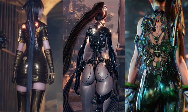 劍星：女主角全高跟鞋特寫預覽