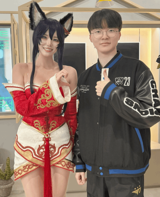 《LOL》首個名人堂皮膚為Faker阿狸